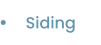 Siding